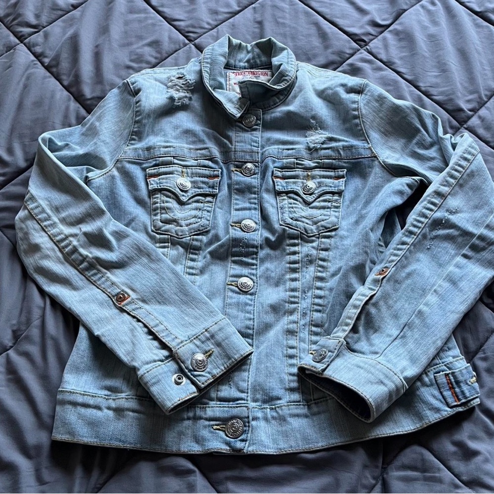True religion Jean jacket